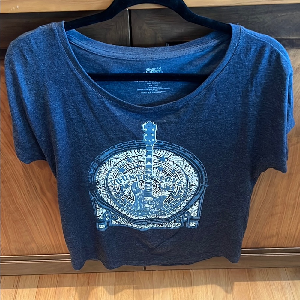 Grand Ole Opry Blue T-Shirt